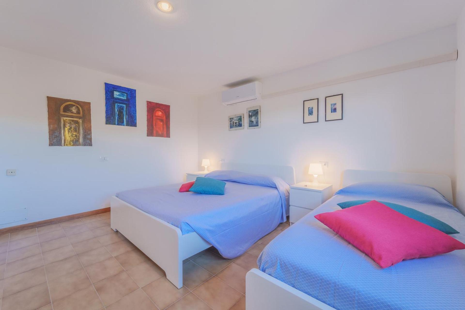 Casa William - Villa E 2 Dependance Porto Azzurro Exterior foto